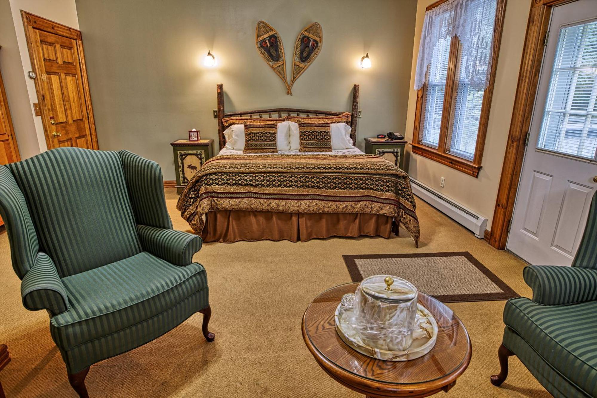 Rockwell Falls Inn And Wine Bar Lake Luzerne Habitación foto