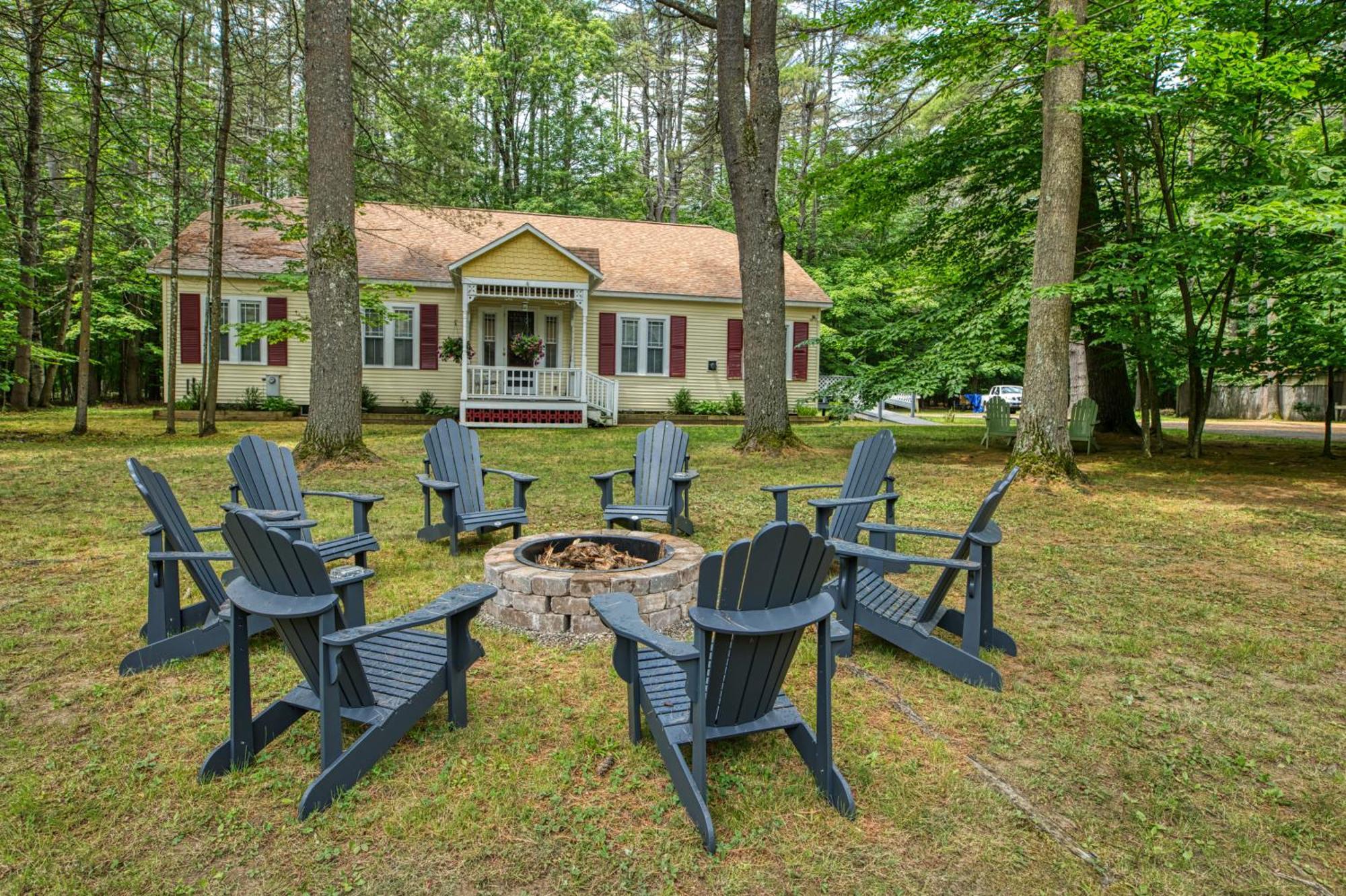 Rockwell Falls Inn And Wine Bar Lake Luzerne Exterior foto